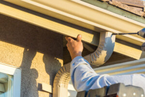 Spring Gutter Roofing Contractor Maintenance