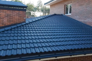 blue ox ceramic tile roof installation