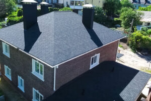 roofing home Littleton mold on flat roof