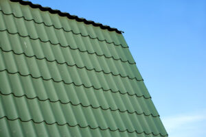 Metal Roofing Repaint Options Green