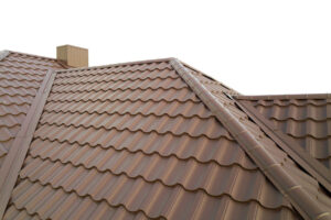 New Roofing Increase Value Add Worth Brown Tiles